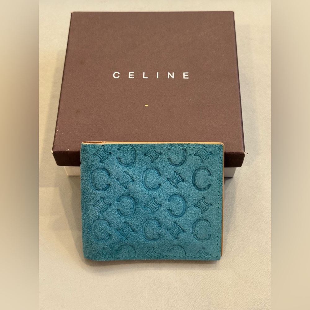 Celine Mini Bifold Photo/Cardholder (Rare Color!)